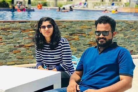Nithin Chandran and Athira Geetha Sreedharan