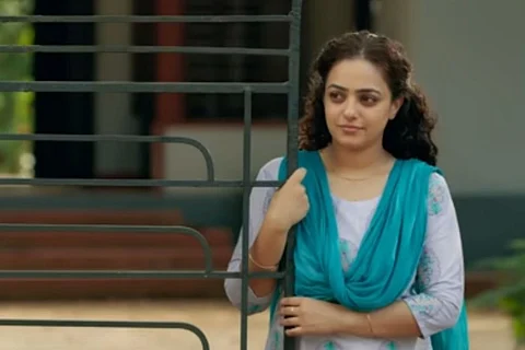 Nithya Menen in 19 (1) (a) teaser
