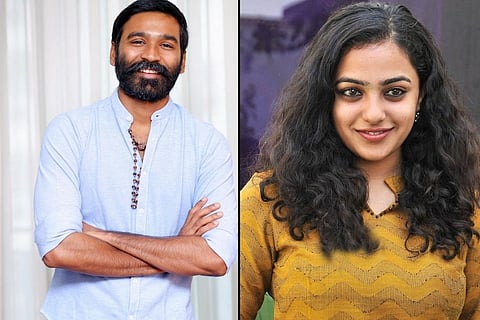 Nithya Menen confirms film with Dhanush