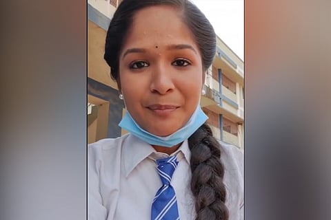 Nithya issued a clarification stating that the case does not involve her at all.