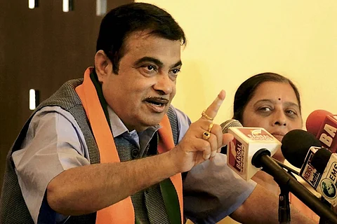 Nitin Gadkari