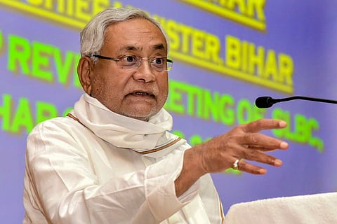 Nitish Kumar