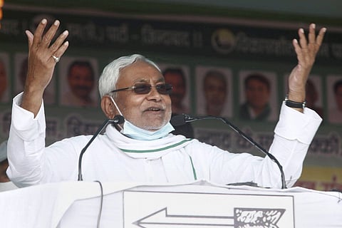 Nitish Kumar