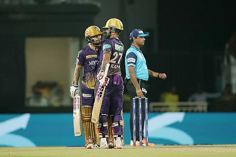 Nitish Rana and Rinku Singh