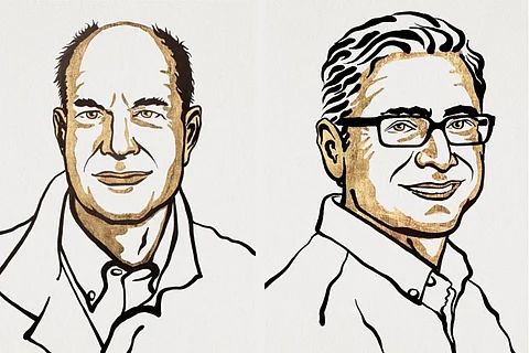 Winners of Nobel Prize in Physiology or Medicine 2021, US scientists David Julius and Ardem Patapoutian