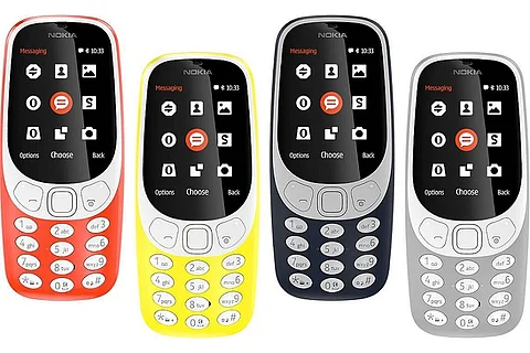 Nokia relaunches the iconic 3310 mobile phone