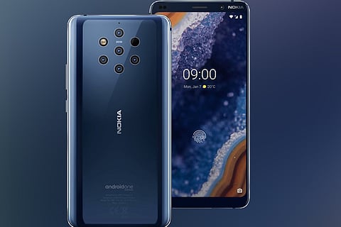 Nokia unveils world's first five-camera smartphone