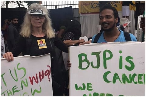 Norwegian woman ‘interrogated’ for taking part in anti-CAA protest in Kochi