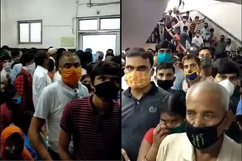 Fake video circulated as crowd from Bengaluru’s Victoria Hospital: Cops arrest one