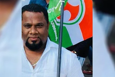 Congress worker hacked to death by bike-borne assailants in Thrissur