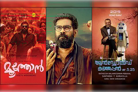 It’s a three-way contest at the Malayalam box-office this Friday