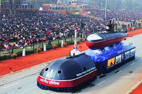 India's second indigenous nuclear submarine to be launched soon