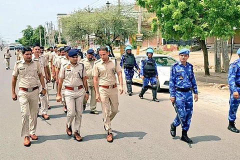 Nuh violence 44 FIRs & 139 arrests by Haryana Police