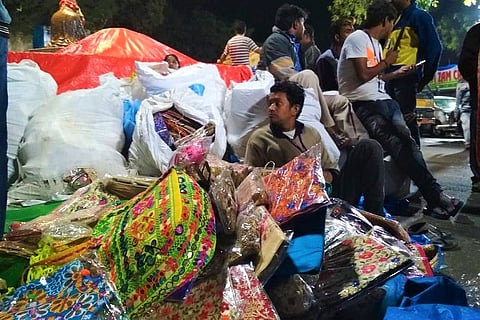Ground report: Despair at Hyd’s Numaish exhibition after fire destroys 200 stalls