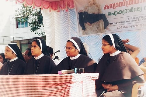 After much pressure, church finally withdraws transfer order of 5 Kerala nuns