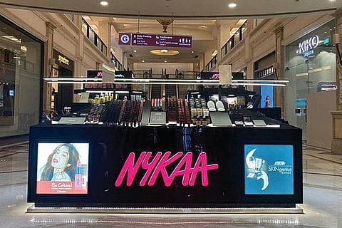 Nykaa kiosk