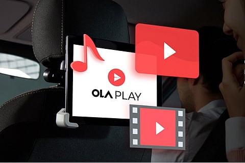 Ola cabs launches 'Ola Play' in Hyderabad