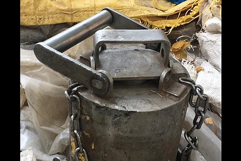 Radioactive isotope missing from ONGC's Andhra base found in scrap shop