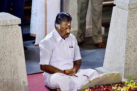 O Panneerselvam