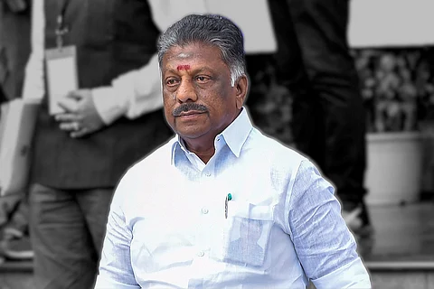 AIADMK leader O Panneerselvam