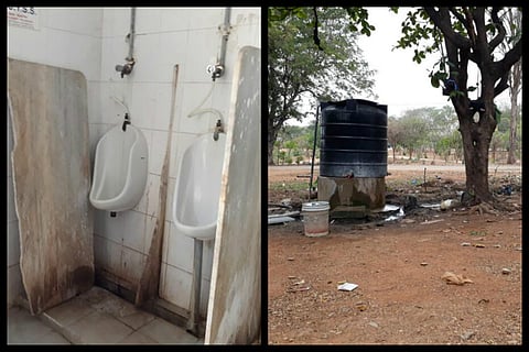 In 100 years, Osmania University hasn’t made good toilets: Students forced to defecate in open