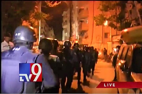 Failed Muthoot heist: Cyberabad police conduct midnight manhunt with elite Octopus forces