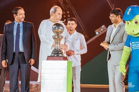 Odisha CM Naveen Patnaik inaugurates FIH Hockey World Cup 2023