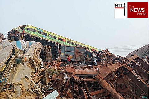Odisha train accident