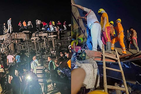 Odisha train accident
