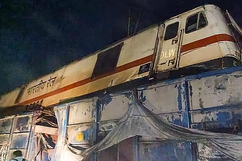 Odisha train accident