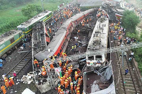 Odisha train accident