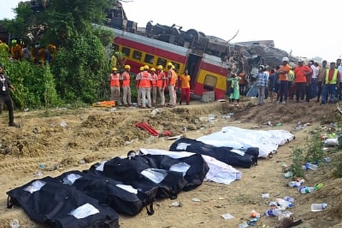 Odisha train accident