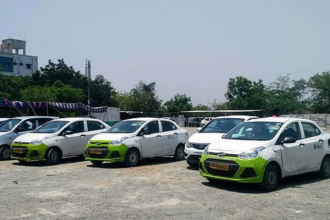 Ola Uber cabs