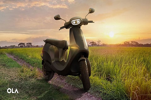 Ola e-scooter