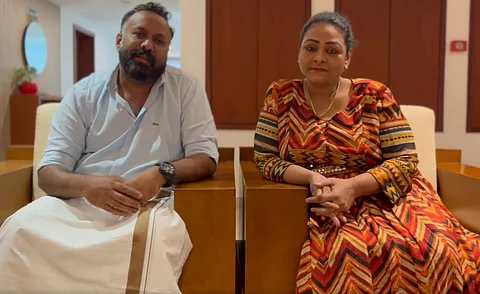 Omar Lulu and Shakeela