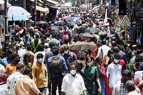 Onam shopping in Kerala