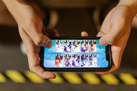Representative image of online gambling