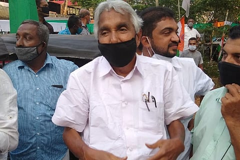 Oommen Chandy