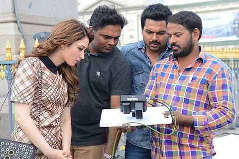 Oopiri director exits Nagarjuna’s son’s film