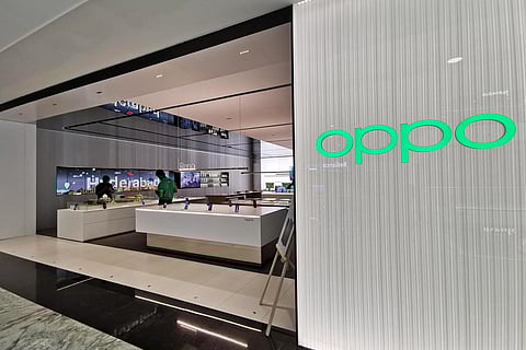 Oppo showroom
