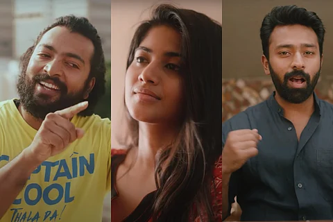 Shanthanu, Megha Akash and Kalaiyarasan
