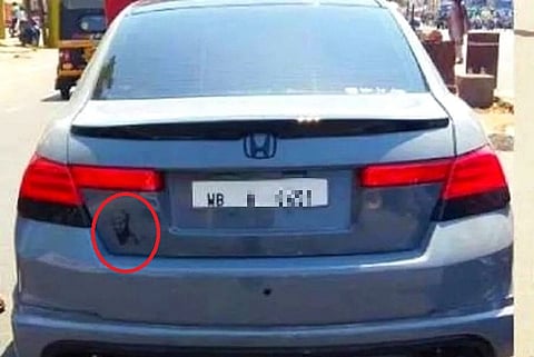 Car with Osama Bin Laden sticker spotted in Kerala, seized by police