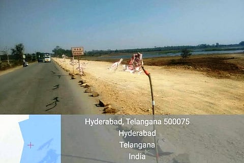 Construction work at Hyderabad's Osman Sagar despite NGT stay, say activists