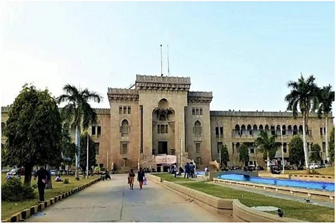 Osmania University Arts College block