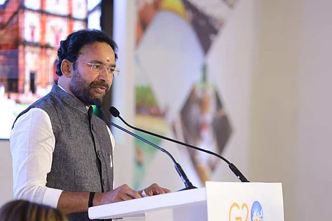 Union Minister Kishan Reddy announces Outer Ring Rail project around Hyderabad