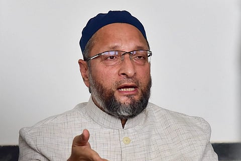 File photo of Hyderabad MP Asaduddin Owaisi