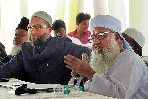 Muslim Personal Law Board begins meet in Hyderabad to discuss triple talaq bill