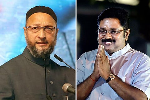 Owaisi and Dhinakaran
