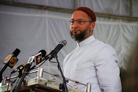 File photo of Owaisi