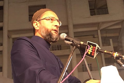 Owaisi trashes PM's claim on Haj journey of Muslim women